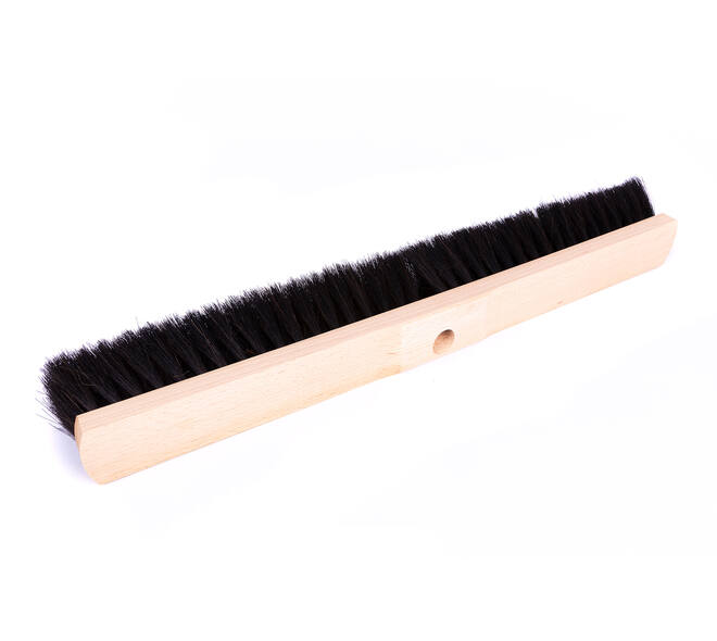 VEBA Kamerveger Zwart Haar Platte Kap 50 cm
