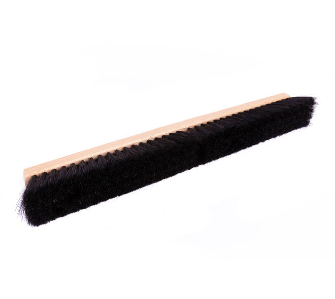 VEBA Kamerveger Zwart Haar Platte Kap 50 cm