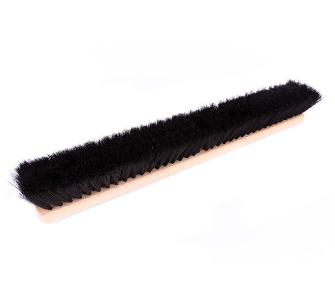 VEBA Kamerveger Zwart Haar Platte Kap 50 cm