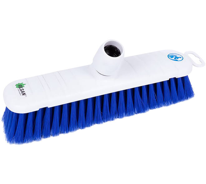 VEBA Hygienische Rilsan Straatbezem (Haccp) 30cm