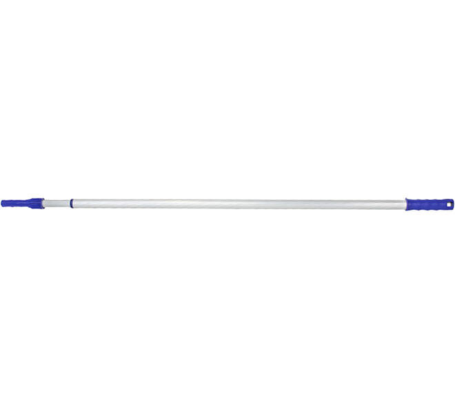 VEBA Telescoopsteel 2x2 m Aluminium