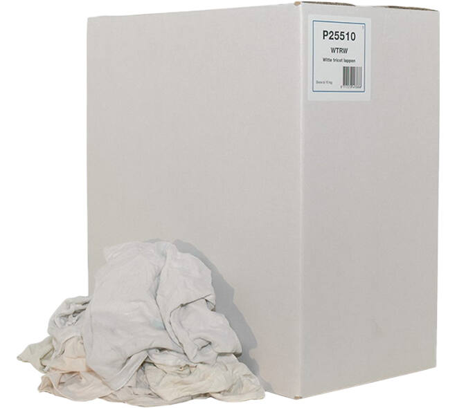 Poetslap Wit Scheepskwaliteit 80% Katoen 5 kg
