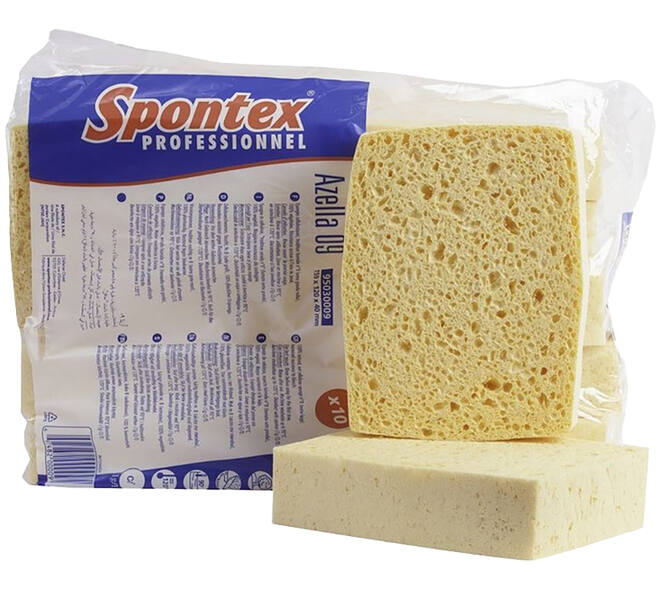 Spontex Schildersspons Azella 09 Viscose Groot 10 st