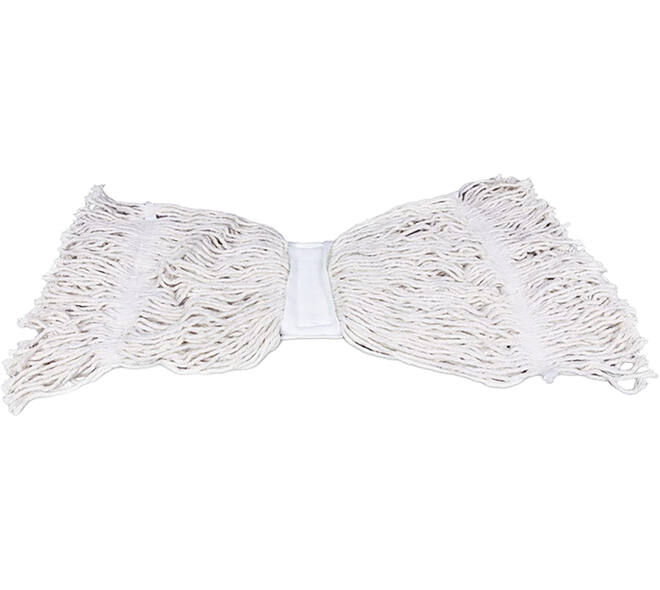 Strengenmop Katoen 400 g Gelust Met Band