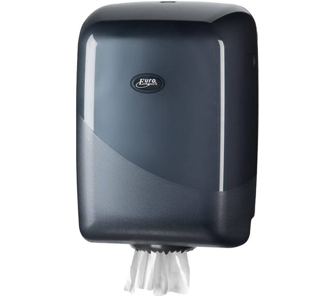 Euro Products Pearl Black Poetsroldispenser Midi