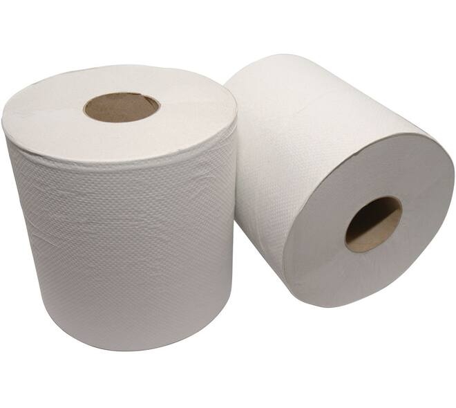 Euro Products Midi Poetspapier Recycled Naturel 1-Laags 300 m 1 Rol