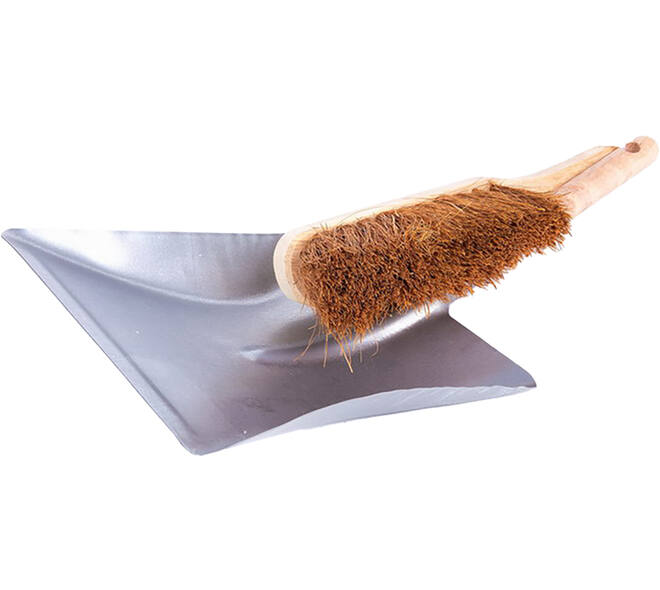 VEBA Stoffer + Blik Verzinkt - Cocos Handveger