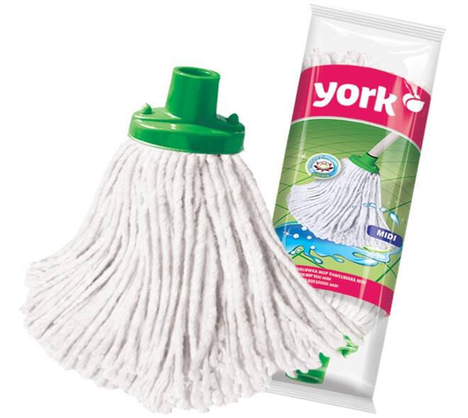 York Reserve Mop Katoen Midi