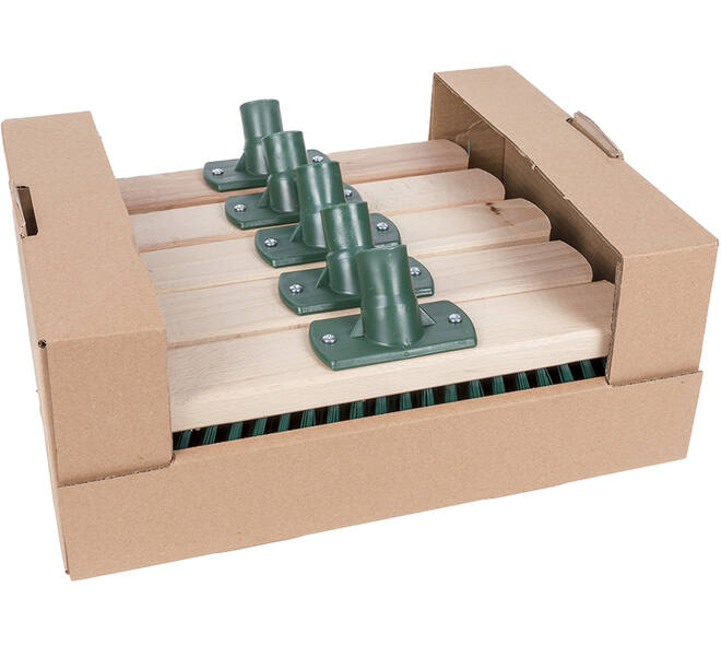 VEBA Display Straatbezem groen 40 st