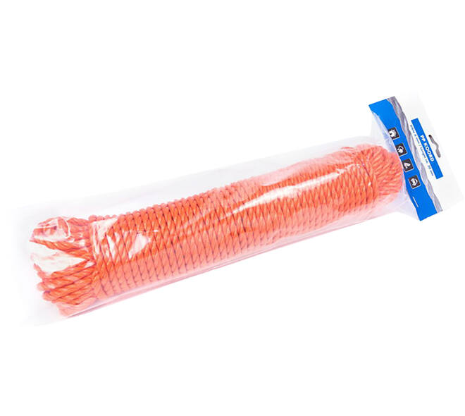 VEBA Polypropyleen Koord Oranje 6 mmx30 m