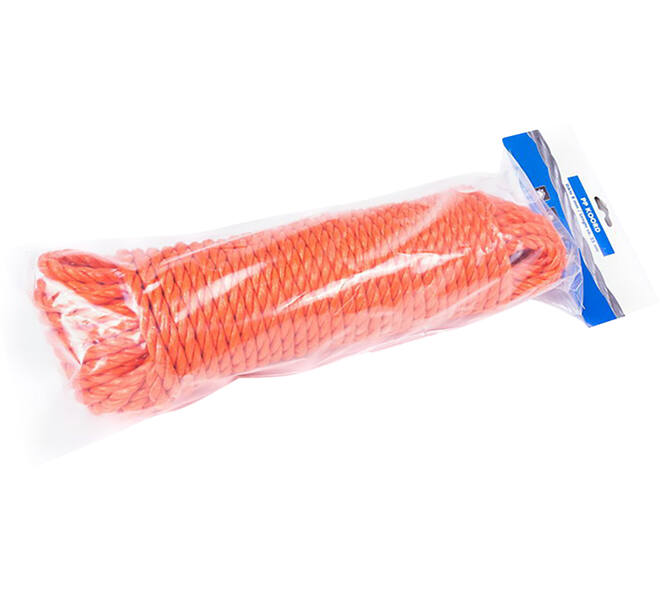 VEBA Polypropyleen Koord Oranje 8 mmx25 m