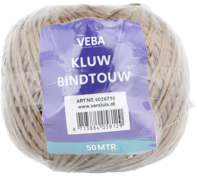 VEBA Kluw Bindtouw 60 mx50 g