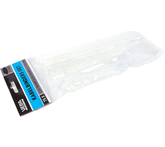 VEBA Kabelbinder Set (75x25x100/25x150/36x200 mm)