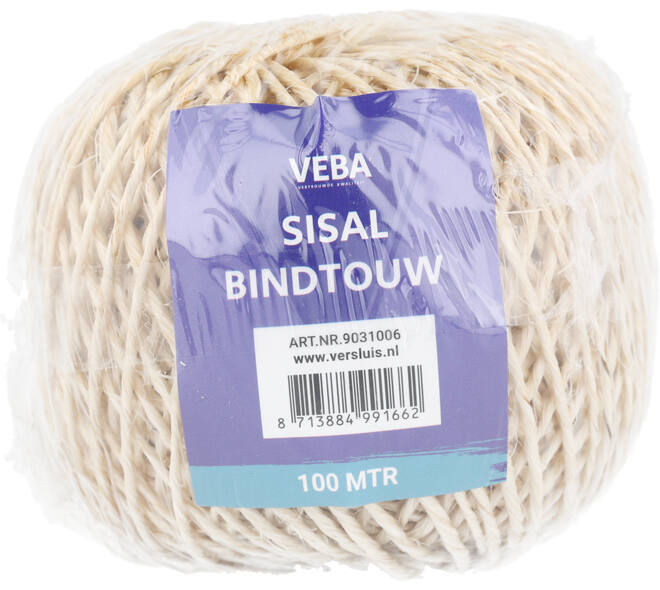 VEBA Sisal Bindtouw 100 m