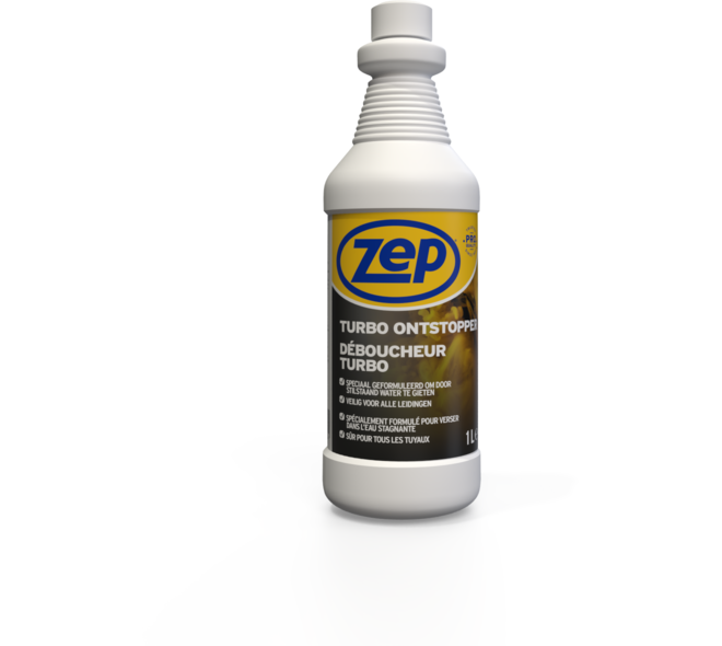 Zep Turbo Ontstopper 1 L