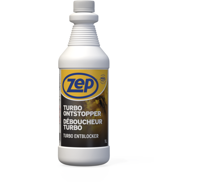 Zep Turbo Ontstopper 1 L