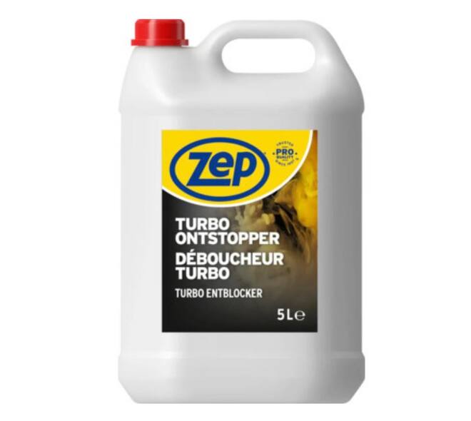 Zep Turbo Ontstopper 5 L