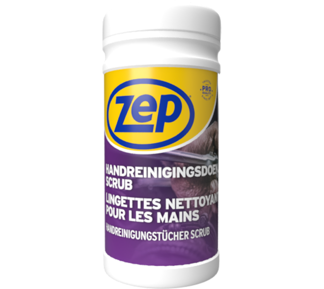 Zep Handreinigingsdoekjes Scrub 1 L