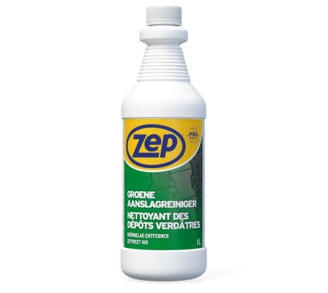 Zep Groene Aanslag Reiniger 1 L