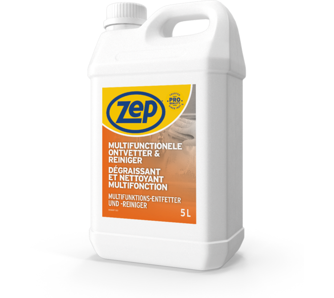 Zep Multi Ontvetter & Reiniger 5 L