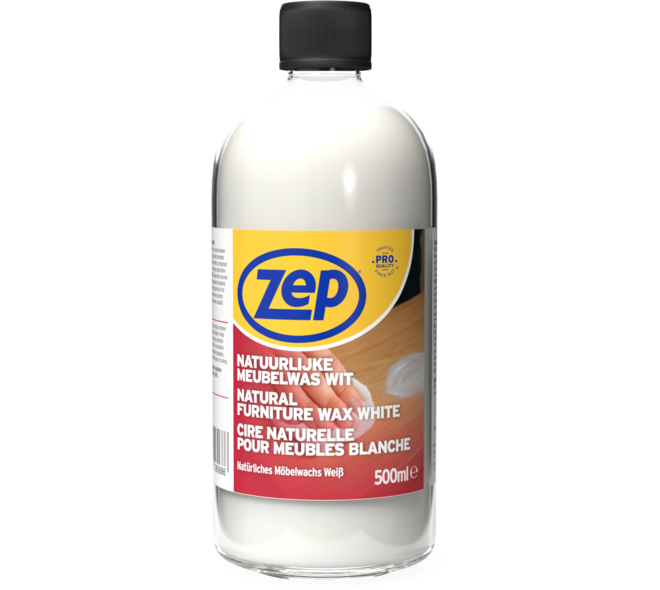 Zep Meubelwas Wit 500 ml