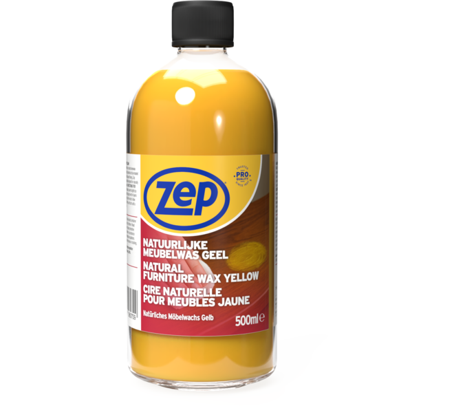 Zep Meubelwas Naturel 500 ml