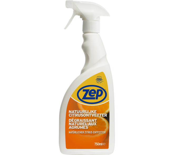 Zep Natuurlijke Citrusontvet 750 ml