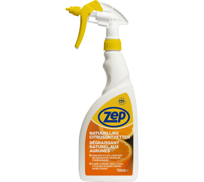 Zep Natuurlijke Citrusontvet 750 ml