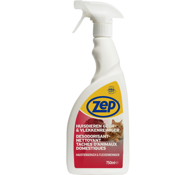 Zep Huisdieren & Geur & Vlekkenreiniger 750 ml