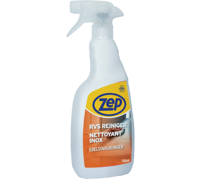 Zep Rvs Reiniger 750 ml