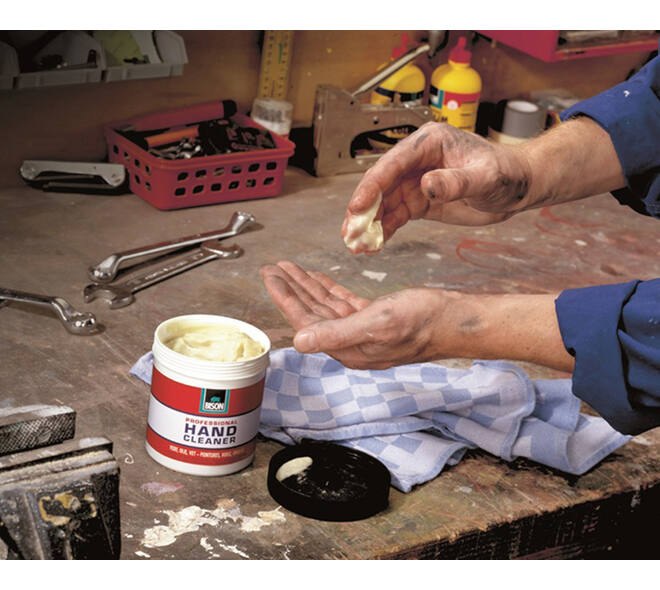 Bison Handcleaner Pot 500 ml