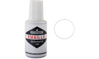 Kingston Emaille Tip Zwart Ral 9005 20 ml