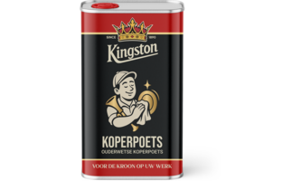 Kingston Koperpoets Reiniging & Beschermingsmiddel 1 L