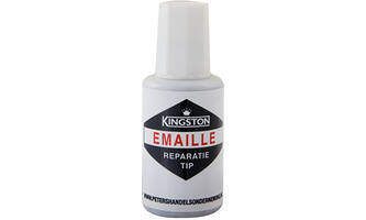 Kingston Emaille Tip Wit 20 ml
