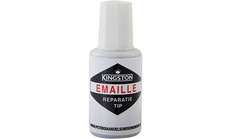 Kingston Emaille Tip Wit 20 ml