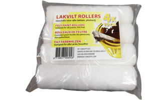 VEBA Verfroller Lakvilt 10 cm Verpakt per 4 st