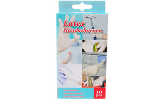VEBA Latex Handschoen Doosje 10 st