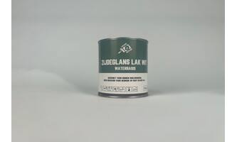 Witte Lak Zijdeglans Waterbasis 750 ml
