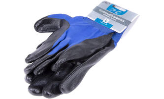 Werkhandschoenen Blauw Maat L/Size 9
