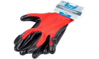 Werkhandschoenen Rood