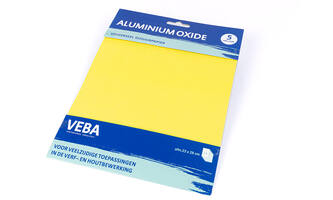 VEBA Schuurpapier Vellen 23 x 28cm Aluminium Oxide 5 st