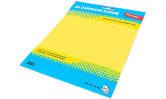 VEBA Schuurpapier Vellen 23 x 28cm Aluminium Oxide 5 st Middel P150