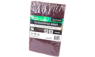 VEBA Schuurpad Hout Middel 150x240 mm
