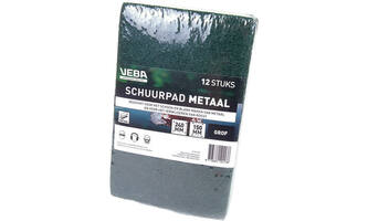 VEBA Schuurpad Metaal grof (groen) 150x240