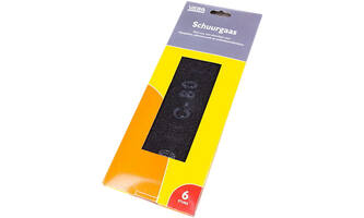 VEBA Schuurgaas 280x115x4 mm Assortiment 6 st