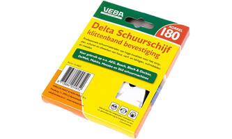 VEBA Klittenband Schuurpapier Delta 96 mm 10 st P180