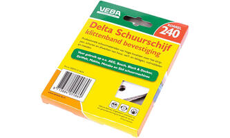 VEBA Klittenband Schuurpapier Delta 96 mm 10 st P240