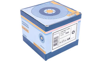 VEBA Lamellenschijf 115 mm 10 st P60