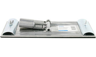 VEBA Schuurgaas/Padhouder 23x8cm Voor Steel Met Schroefdraad grof