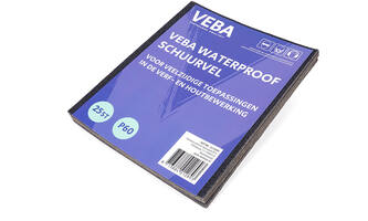 VEBA Schuurpapier Vellen 23 x 28cm Waterproof 25 st
